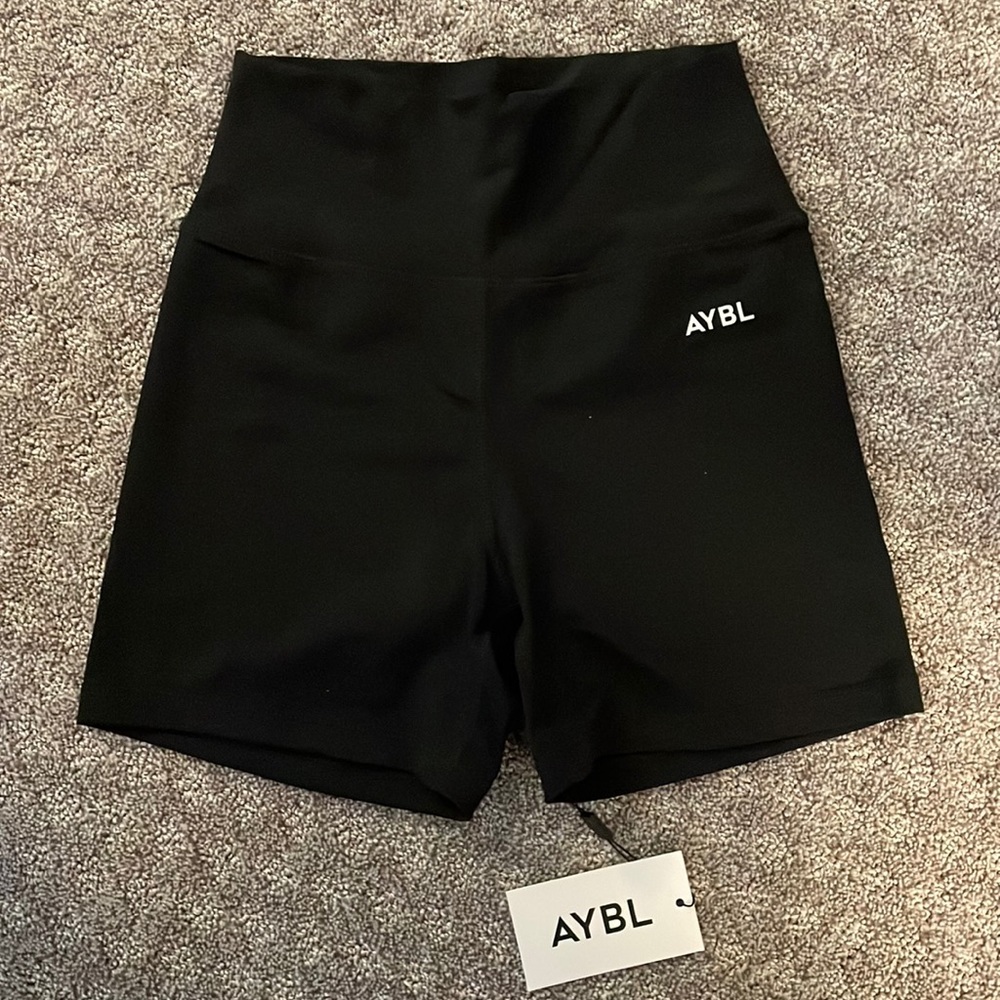 AYBL Black Athletic Shorts